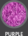 Erbus - grama sintética decorativa color carpet purple