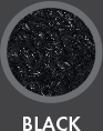 Erbus - grama sintética decorativa color carpet black
